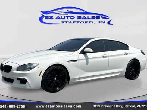 Used 2014 BMW 650i Gran Coupe RWD image 9