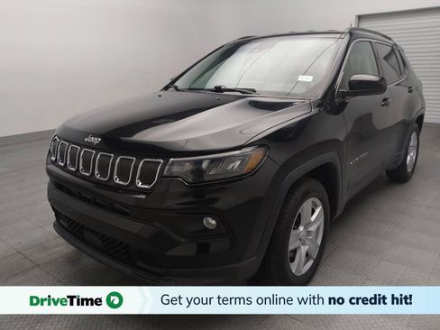 Used 2022 Jeep Compass Latitude FWD image 1