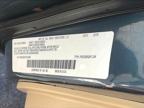 Used 2006 Subaru Legacy 2.5i Special Edition AWD/4WD image 18