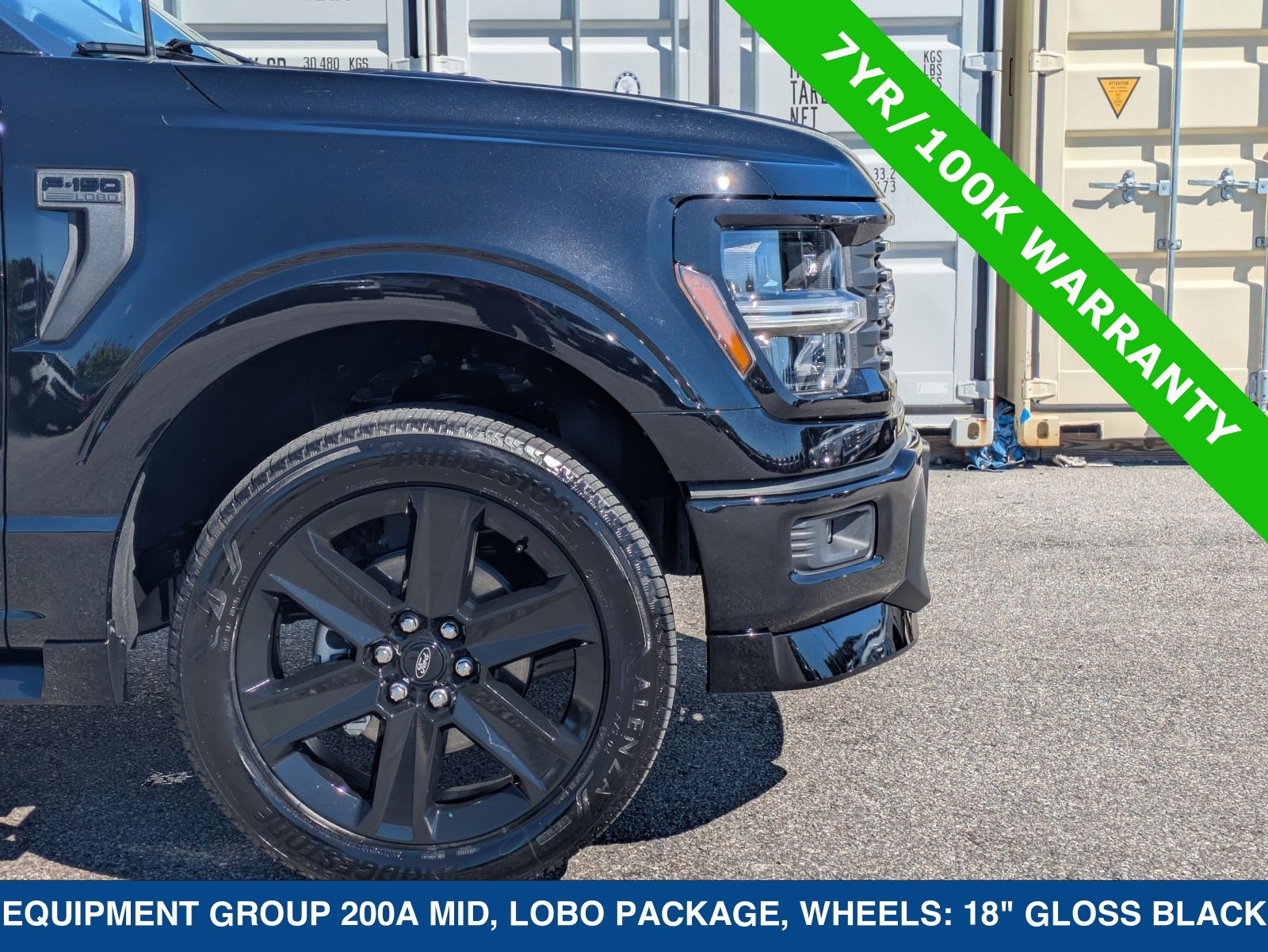 Used 2025 Ford F150 STX w/ LOBO Package AWD/4WD image 12