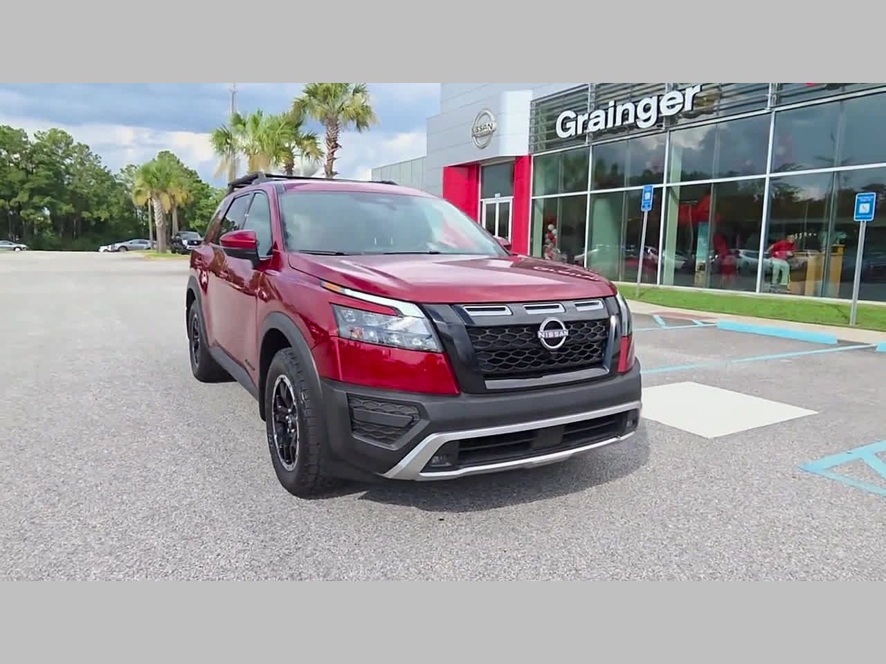 Used 2024 Nissan Pathfinder Rock Creek AWD/4WD image 18