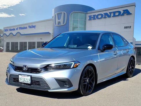 Certified 2023 Honda Civic Sport image 1