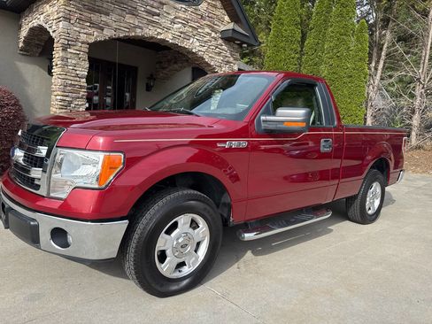 Used 2013 Ford F150 XLT w/ Mid Equipment Group RWD image 1