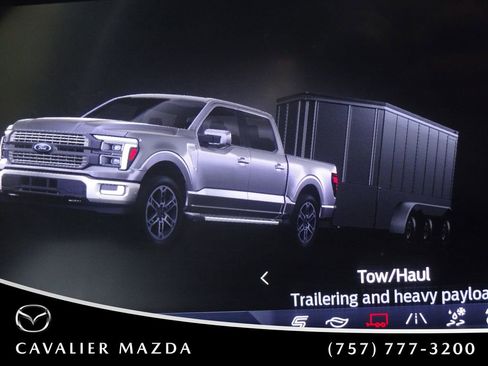 Used 2024 Ford F150 XLT w/ Mobile Office Package AWD/4WD image 26