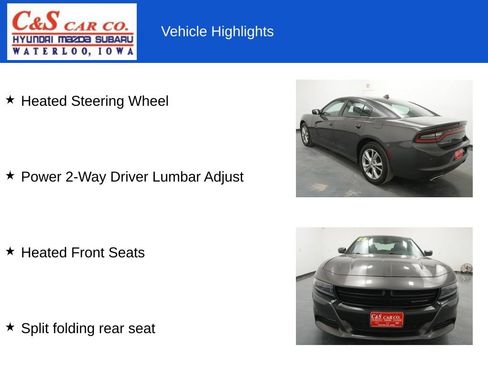 Used 2022 Dodge Charger SXT w/ Cold Weather Package AWD/4WD image 15
