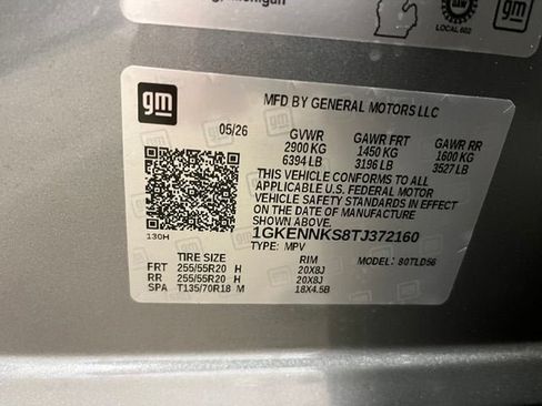 New 2026 GMC Acadia Elevation w/ Elevation Premium Package AWD/4WD image 30