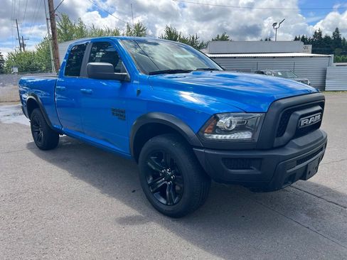 Used 2022 RAM 1500 Classic Warlock w/ Technology Package I AWD/4WD image 1