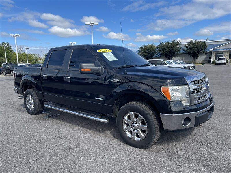 Used 2013 Ford F150 XLT w/ XLT Chrome Pkg AWD/4WD image 1