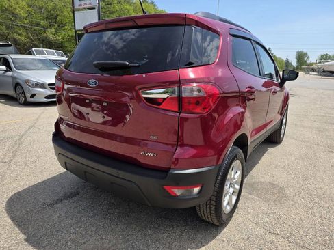 Used 2021 Ford EcoSport SE w/ SE Convenience Package AWD/4WD image 10