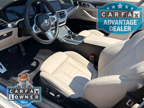 Used 2023 BMW 440i xDrive Convertible w/ Premium Package AWD/4WD image 5