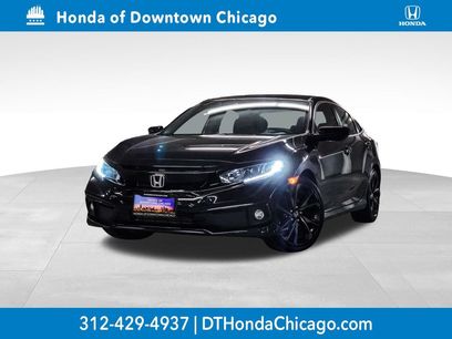 Used 2020 Honda Civic Sport