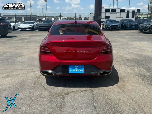 Used 2022 Genesis G70 3.3T w/ Sport Prestige Package AWD/4WD image 6