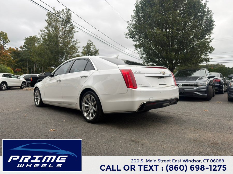 Used 2017 Cadillac CTS Luxury AWD/4WD image 5