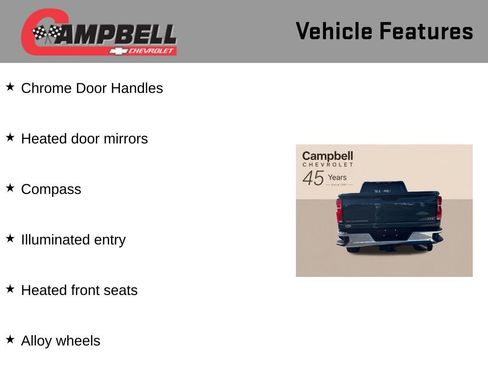 Used 2025 Chevrolet Silverado 2500 LTZ w/ LTZ Plus Package AWD/4WD image 10