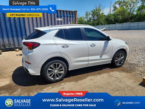 Used 2022 Buick Encore GX Preferred w/ Sport Touring Package FWD image 4