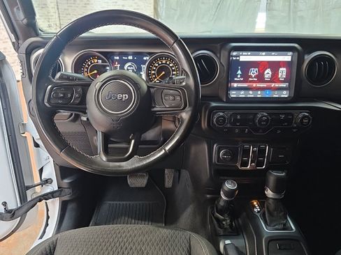 Used 2021 Jeep Wrangler Unlimited Sport S image 16