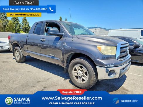 Used 2012 Toyota Tundra 2WD Double Cab w/ Tow Pkg image 5