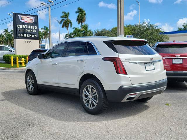 Certified 2022 Cadillac XT5 Premium Luxury w/ Technology Package FWD image 22