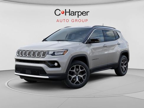 New 2026 Jeep Compass Limited w/ Sun, Sound & Navigation Group AWD/4WD image 1