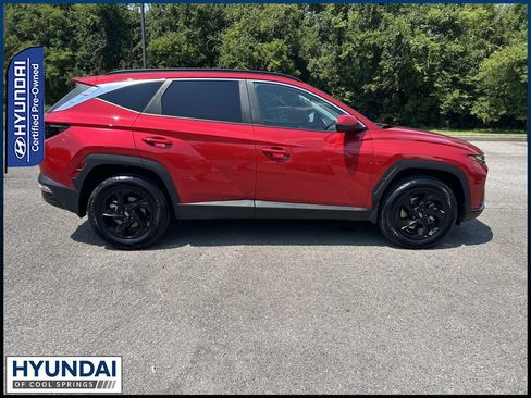 Certified 2023 Hyundai Tucson SEL AWD/4WD image 8