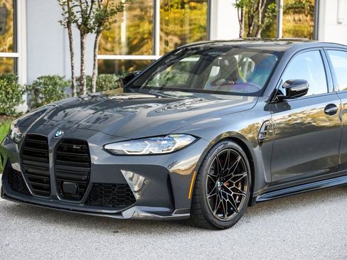 Used 2021 BMW M3 Competition w/ Executive Package image 49