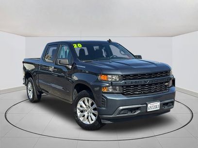 Used 2020 Chevrolet Silverado 1500 Custom w/ Custom Value Package