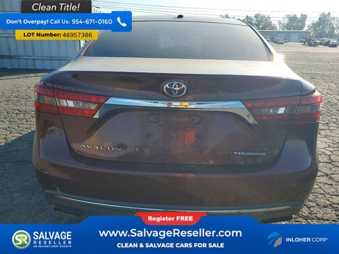 Used 2016 Toyota Avalon Touring image 8