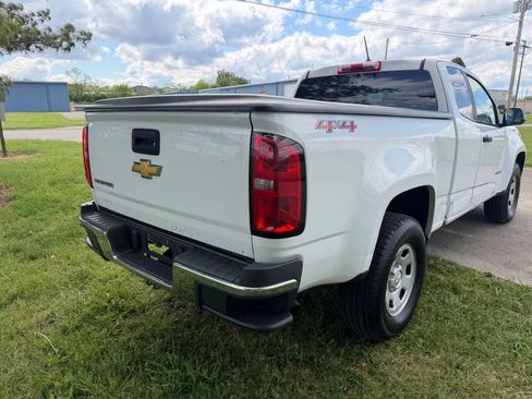 Used 2018 Chevrolet Colorado W/T w/ WT Convenience Package AWD/4WD image 4