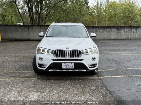 Used 2015 BMW X3 xDrive35i w/ Technology Package AWD/4WD image 2