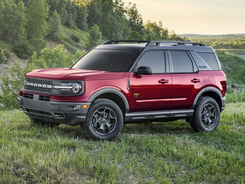 Certified 2022 Ford Bronco Sport Big Bend w/ Convenience Package image 1