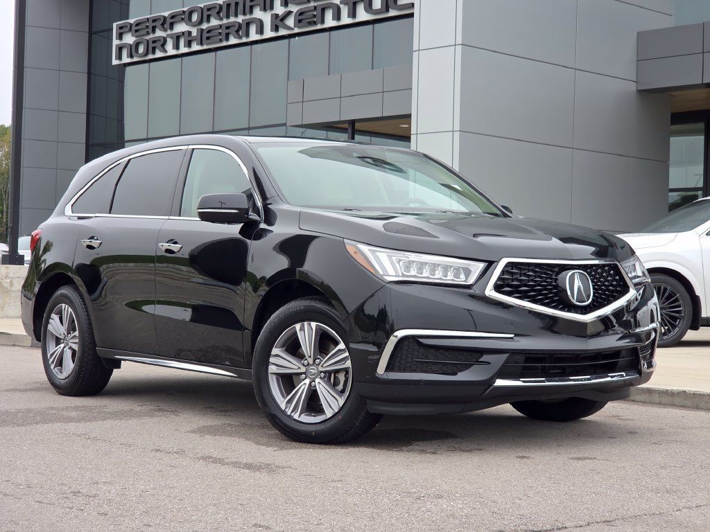 Used 2020 Acura MDX SH-AWD image 2