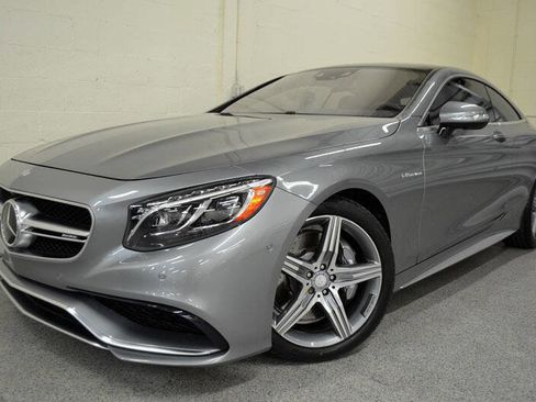 Used 2015 Mercedes-Benz S 63 AMG 4MATIC Coupe image 1