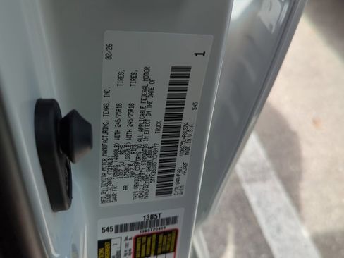 New 2026 Toyota Tundra SR image 30