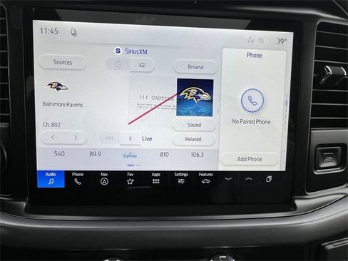 New 2026 Ford F150 XLT w/ Equipment Group 303A High image 15