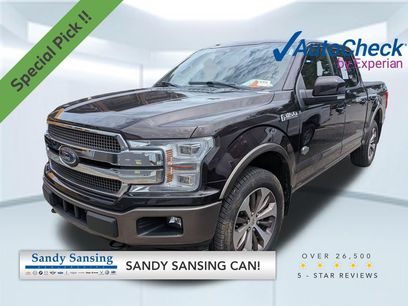 Used 2018 Ford F150 King Ranch w/ Equipment Group 601A Luxury