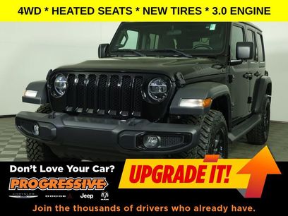 Used 2021 Jeep Wrangler Unlimited Sport