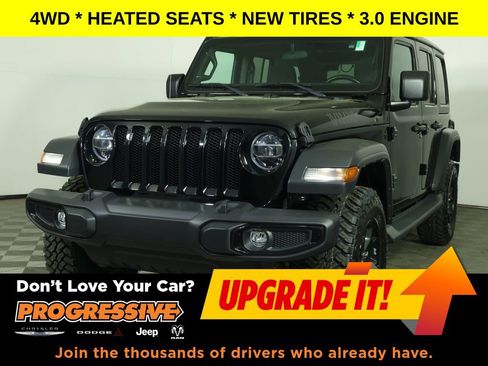 Used 2021 Jeep Wrangler Unlimited Sport AWD/4WD image 1