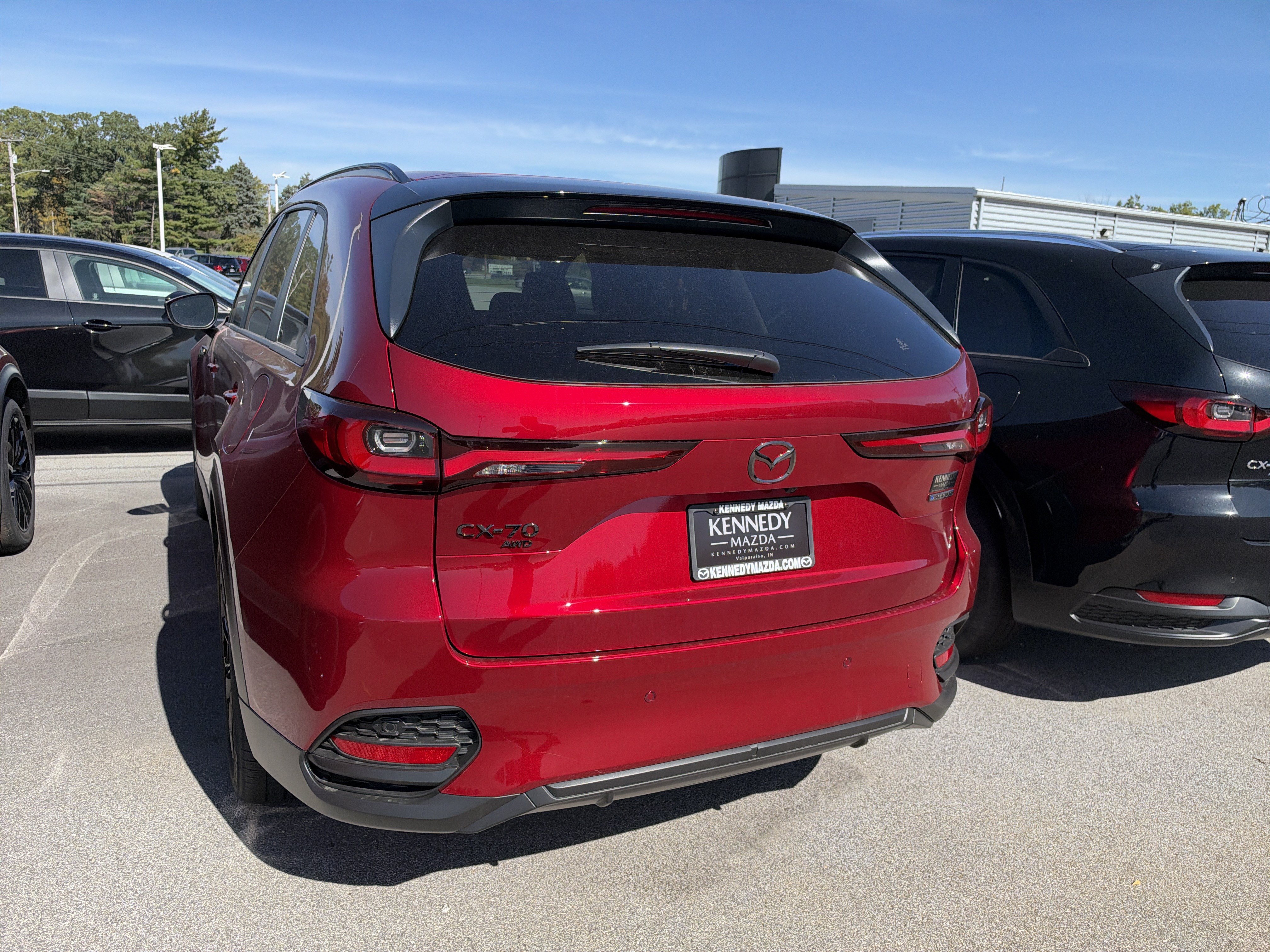 New 2026 MAZDA CX-70 3.3 Turbo w/ Preferred Package AWD/4WD image 11