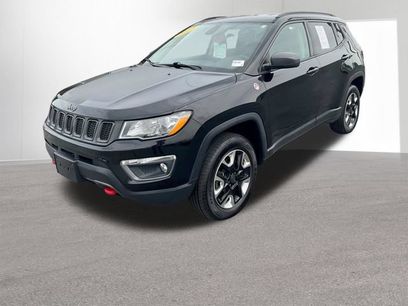 Used 2017 Jeep Compass Trailhawk w/ Leather Interior Group