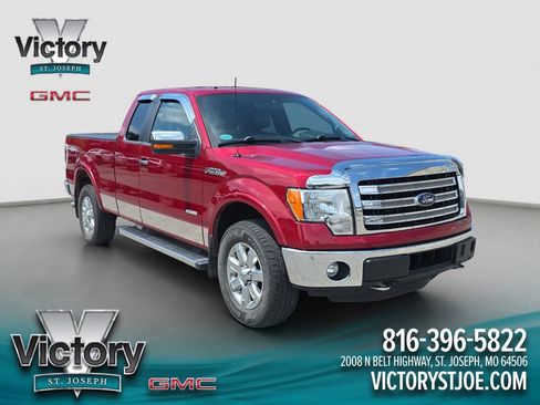 Used 2014 Ford F150 Lariat w/ Lariat Chrome Package AWD/4WD image 1