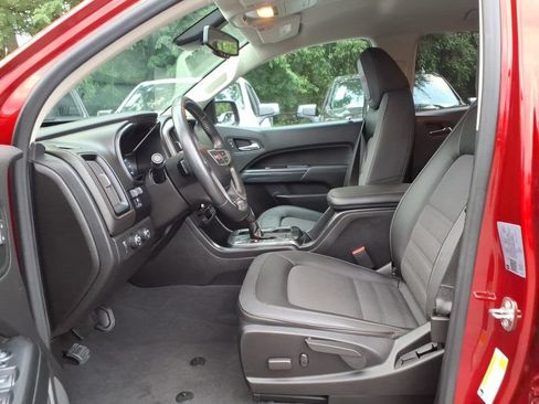 Certified 2021 GMC Canyon AT4 w/ Driver Alert Package AWD/4WD image 8