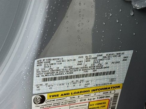 New 2025 Lincoln Navigator L Reserve w/ Jet Appearance Package image 35