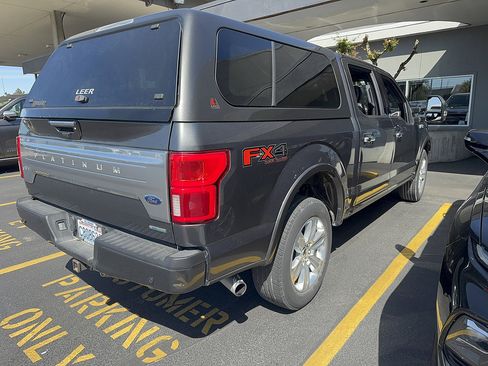 Used 2020 Ford F150 Platinum w/ Equipment Group 701A Luxury AWD/4WD image 2