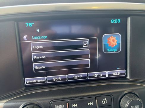 Used 2017 Chevrolet Silverado 1500 LTZ w/ Texas Edition AWD/4WD image 14