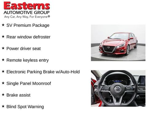 Used 2021 Nissan Altima 2.5 SV w/ SV Premium Package image 11