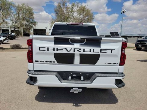 Certified 2026 Chevrolet Silverado 1500 Custom w/ Rally Edition image 5