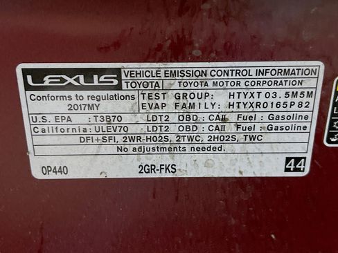 Used 2017 Lexus RX 350 FWD image 23