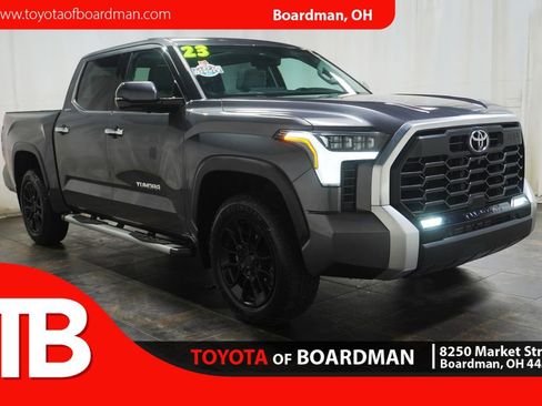 Used 2023 Toyota Tundra Limited w/ TRD Off-Road Package AWD/4WD image 1