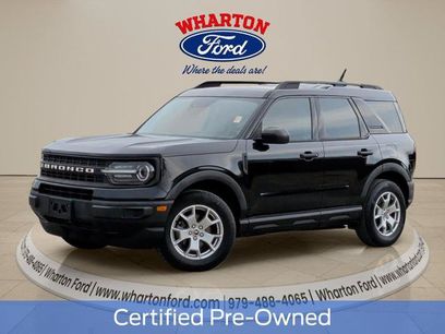 Certified 2022 Ford Bronco Sport