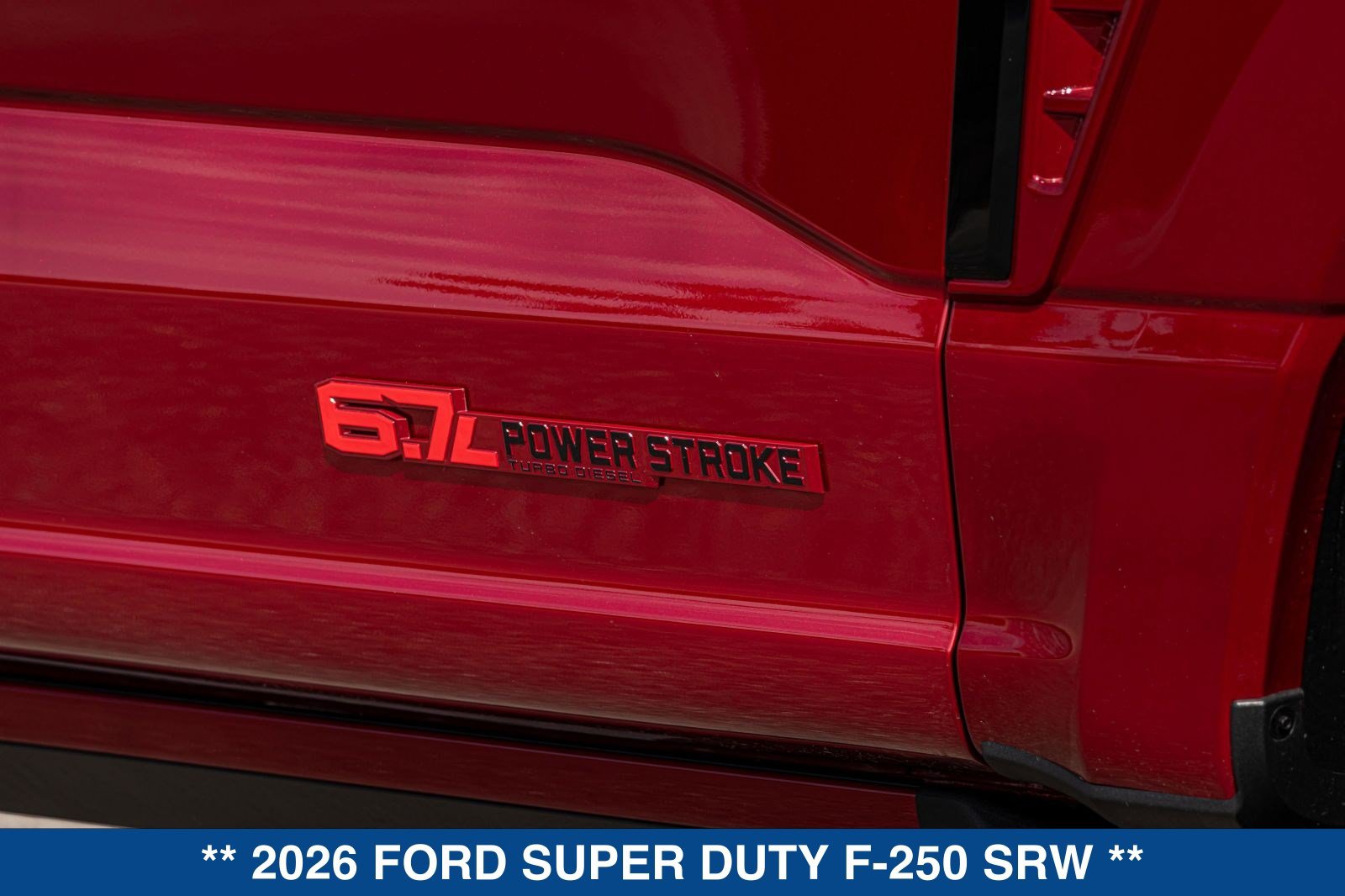 New 2026 Ford F250 Platinum w/ Tremor Off-Road Package AWD/4WD image 24